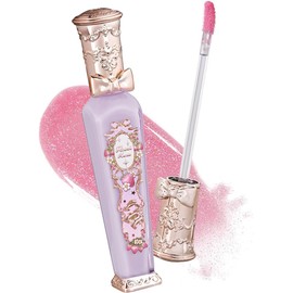 Flower Knows Brillo de labios violeta fresa rococó brillante, brillo hidratante, aceite de labios, brillo hidratante, maquillaje para dar volumen a los labios para niñas y mujeres, vegano y sin crueldad (G03 Bomba de bayas, 0.12 onzas líquidas)