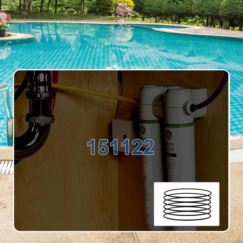 151122 O-Ring for Pentair Style Big Blue Water Filters Housings,