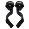Fitgriff® Professional Unisex Lifting Straps (Padded) for Strength Training, Fitness,