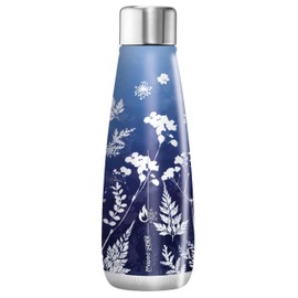 Maped Picnik - Stainless Steel Thermos Flask - Leak-proof Bottle - Double Walled - Long Cold and Keep Warm Function - Decoration Cyanotype, 500 ml