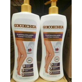 GENOMMA LAB 2 PACK GOICOECHEA  ELASTIN & COLLAGEN BODY LOTION, 13.5 OZ