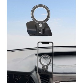 AbeeyGeomarn Magnetism Car Phone Holder for Subaru Outback 2010-2014 Accessories Compatible with MagSafe Hands-Free 360 Degree Rotation Adjustable Cell Phone Mount Does Not Affect Air Vent