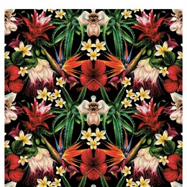 Keep Unique 20-ct 6.5x6.5 Flowers Paper Luncheon Decoupage Napkins, 3-Ply Servilletas Printed Floral Napkin for Art, Dinner and Party, Decorative Disposable Dining Napkins