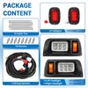 CartClan Club Car DS Led Headlight and Tail Light Kit