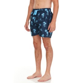 Kanu Surf Men's Monaco Swim Trunks (Regular & Extended Sizes), Harbor Navy, Small