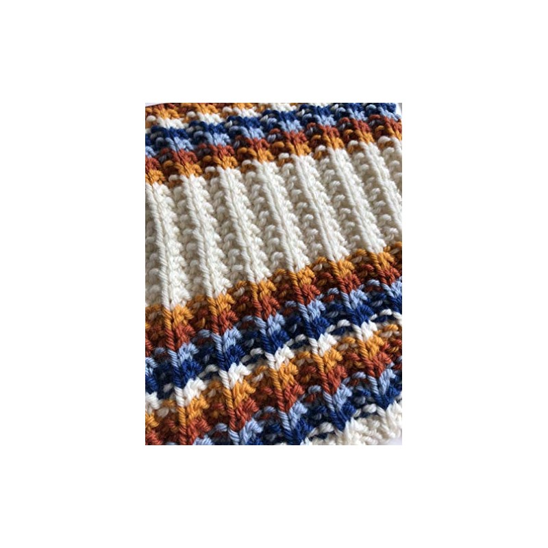 Bio Wool 100% Organic Wool Yarn - Knitting/Crochet Worsted Aran