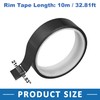 A ABSOPRO Tubeless Bike Rim Tape Strip 21mm Width 10m