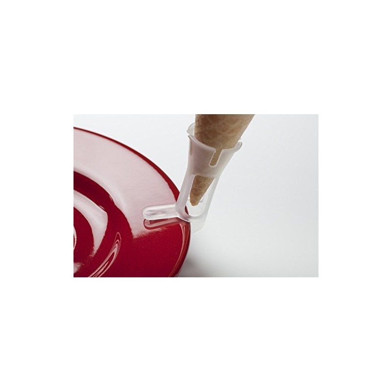 Pack of 100 Waffle Clips for Mini Waffle Clips /