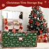 Capslpad Artificial Christmas Tree Storage Bag 7.5 Ft Xmas Holiday