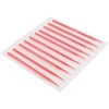 ZJchao Micro Hisopos de Punta Fina para Extensiones de Pestañas,