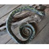 5' Realistic Chain King Snake Replica - Rubber