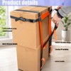 Moving and Lifting Straps for Single Person Use, Heavy Duty
