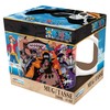 ABYSTYLE Tasse One Piece Blackbeard Crew, offizielles Produkt, 320 ml,