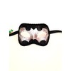 Custom Black Silver Bat Mask Colombina Masquerade Venetian Costume Mask