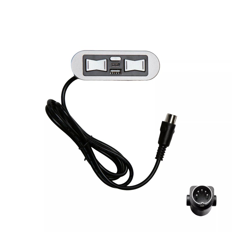 Emomo HX90HU2 Power Recliner Lift Chairs Control Switch 5 Pin