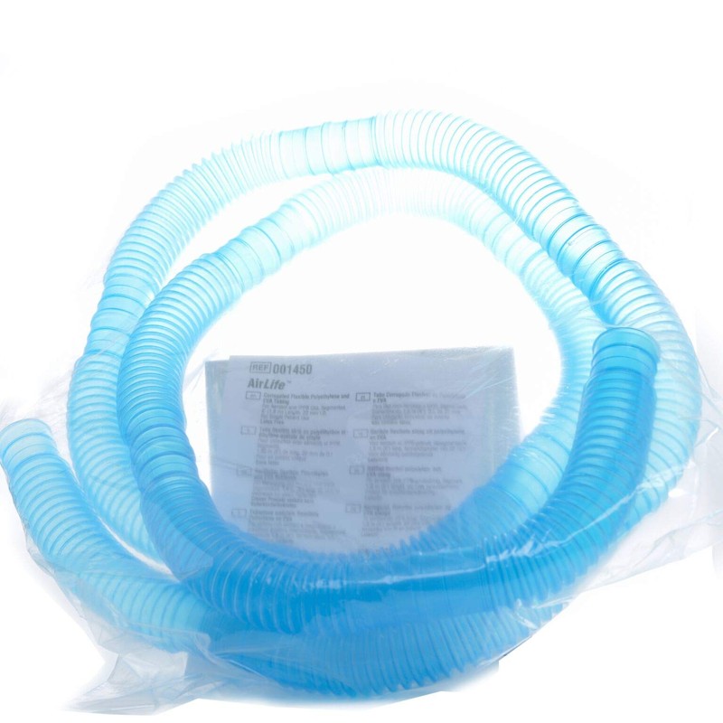 CareFusion, Airlife, Corrugated Flexible Polyethylene & EVA Tubing, 6' x