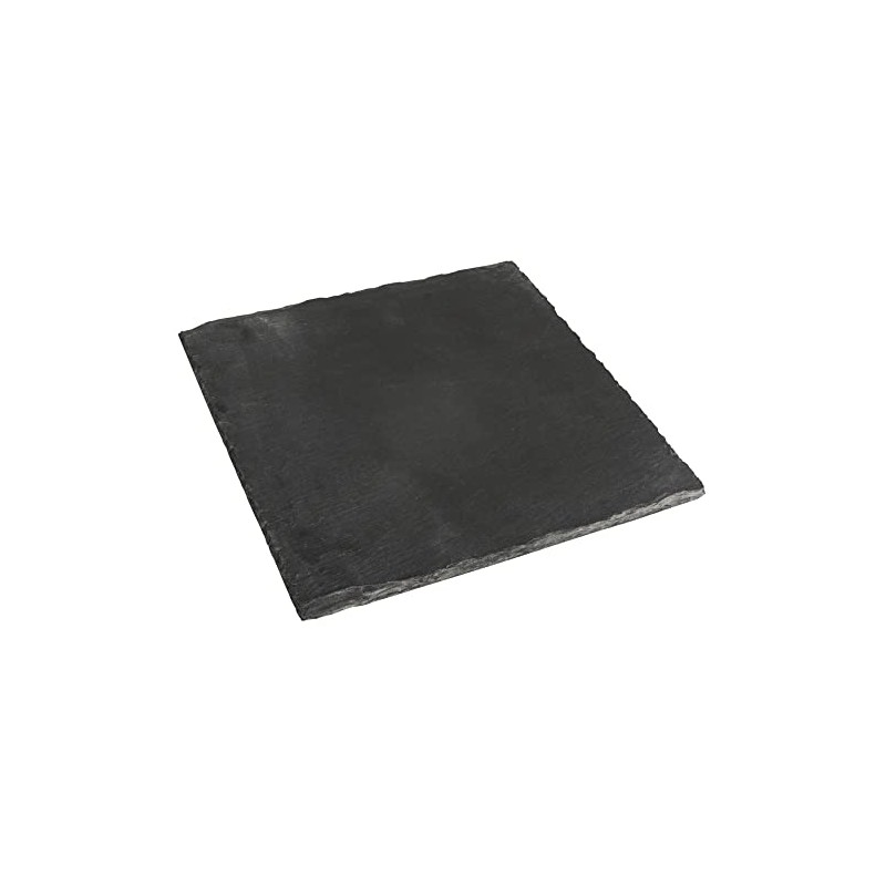 RAYHER Slate, Ceramic Black, 20x20 cm