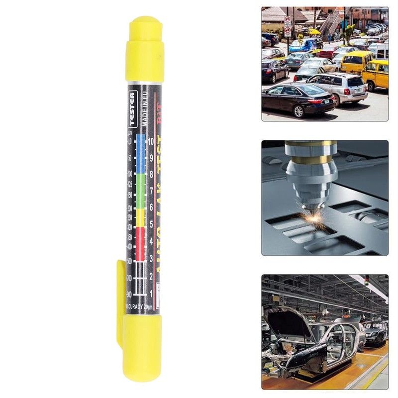 Paint Thickness Gauge, Paint Thickness Tester Waterproof IP6X Car Coating