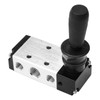 4H210-08 Way Pneumatic Air Hand Lever Operated Valve Solenoid Valve
