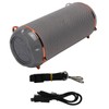 Bluetooth 5.0 Speaker Portable Flashlight Column TWS HiFi Stereo FM