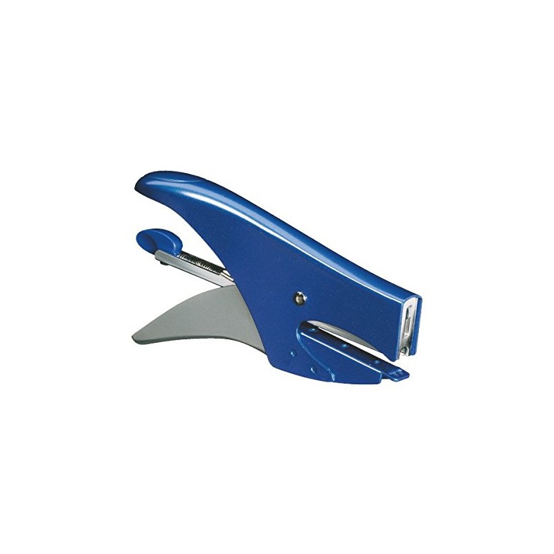 Leitz 55470033 Stapler Back-Loading 15-Sheet Capacity Water-Blue
