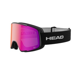 HEAD Unisex Adult Horizon 2.0 5K Ski and Snowboard Goggles, Red/Black, One Size