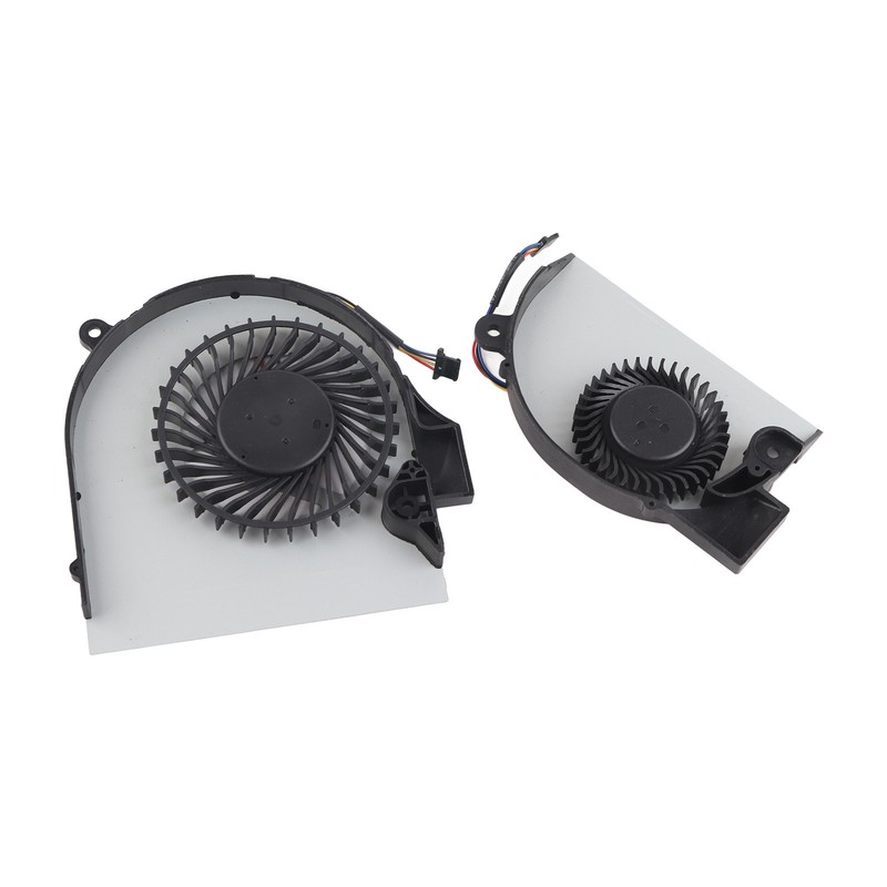 Replacement Laptop Cooling Fan 4 Pin Strong Heat Dissipation Cooling