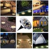 Rayolon Solar Ground Light, Waterproof Solar Garden Light, Upgraded Outdoor