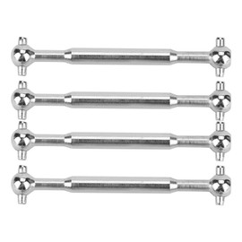 RC Car Transmission Shaft, RC Truck Upgrade Repair Spare Parts RC Wheel Drive Shaft Compatible with 9300-9304 1/18 Model Car P88013 Drive Shaft