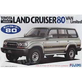 Fujimi Model ID79 1/24 Inch Up Series No. 79 Toyota Land Cruiser Plastic Model