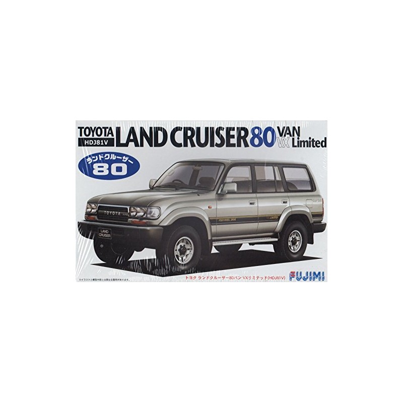 Fujimi Model ID79 1/24 Inch Up Series No. 79 Toyota