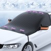 Windshield Cover for Ice and Snow Car Cover Waterproof All