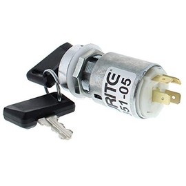 4 Position Ignition Switch c/w 2 x 14644 Keys - Replaces 70/0184