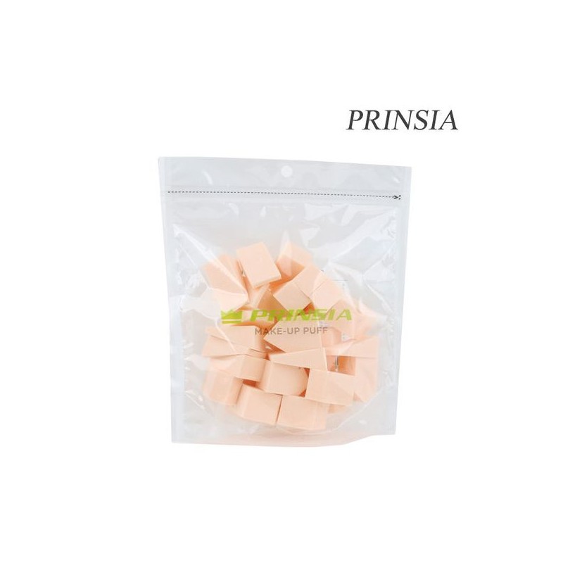 Clio 3EA Clio Hydro Makeup Sponge (Large) 6pcs x 3