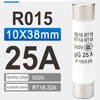 500V 25A R015 RT18 RT14 Fast Blow Ceramic Fuse Links