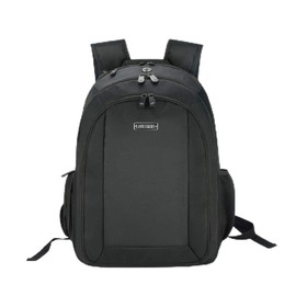EAGLEMATE LAPTOP BACKPACK 17" LAPTOP CASE SCHOOL OFFICE BUSINESS BACKPACKS (BLACK)