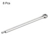 sourcing map Split Cotter Pin, 5mm x 80mm Stainless Steel