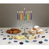Rite Lite Chanukah Table Scatters, 20 Foiled Dreidels, Perfect Hanukkah