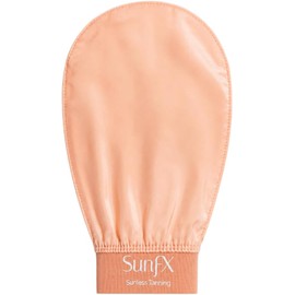 Guante de seda exfoliante: exfoliación suave y eficaz para una piel suave y radiante, ideal para preparar la piel antes del bronceado y eliminar las células muertas de la piel.