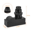 Onlyfire 2 Male Outlets Spark Generator, Plastic, L-shaped or T-shaped,