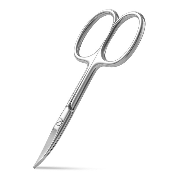 BEZOX Premium Nail Scissors, Cuticle Clippers, Eyebrow Cutter, Nose Trimmer, Skin Nippers, Cuticle Scissors Also For Fingernails