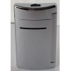 Dupont S.T. Dupont MiniJet Torch Flame Lighter, Chrome Grey, 10020