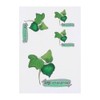 4 x 'Ivy Evergreen' Temporary Tattoos - Water Resistant, Skin-Safe,