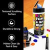 Paint and Art Wipes, Heavy-Duty Cleaner for Paint, Epoxy, Glue,