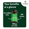 Vitabay Vitamin K2 MK-7 200 µg – 240 Vegan Tablets