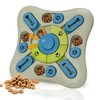 LIFLIX Interactive Dog Puzzle Toys, Treat Dispensing Slow Feeder for