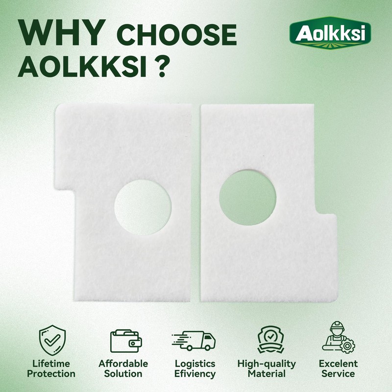 AOLKKSI MS170 MS180 Air Filter Tune Up Kit Compatible with