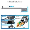 Adaptador Ethernet Starlink Para Cable Starlink Internet V2