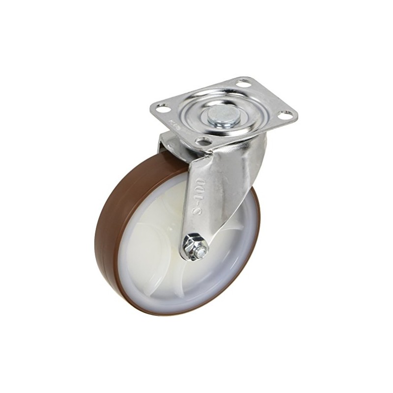 nansin General Caster Plate specification All Around φ 100 Urethane