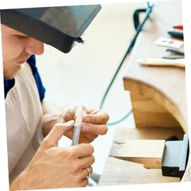 jojofuny 3pcs Natural Agate Burnishing Tool for Jewelry Polishing Stainless Steel Handles Lightweight Design for Gold Silver Accessories for Craftsmanship and DIY Projects